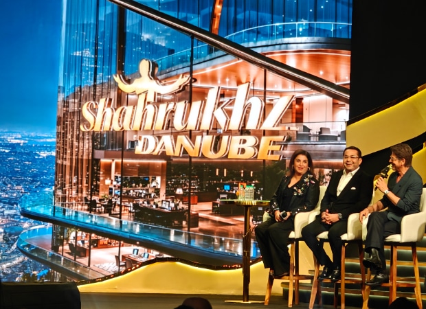 Dubai Unveils Shahrukhz Tower Honoring Shah Rukh Khan