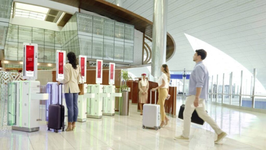Emirates Rolls Out 200 Facial-Recognition Cameras at Dubai Airport