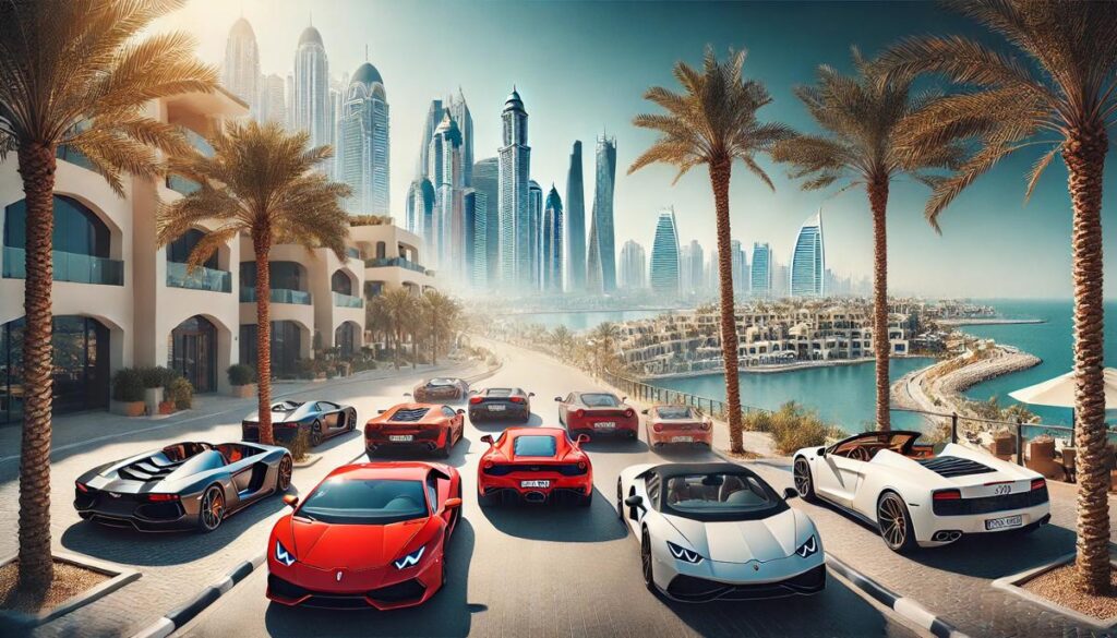 How Corporate Car Rental is Redefining Business Travel in Dubai