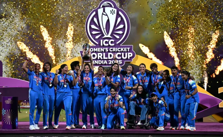 India Women beat South Africa Women by 52 runs in the Final of the Women's World Cup 2025