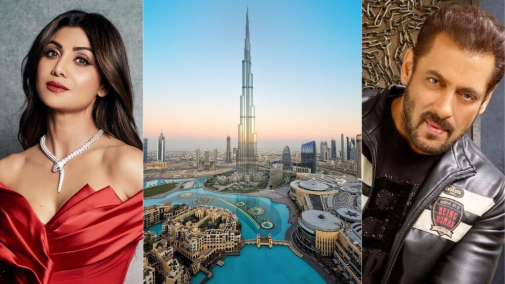 Indian Celebrities Who Own Luxurious Properties in Dubai