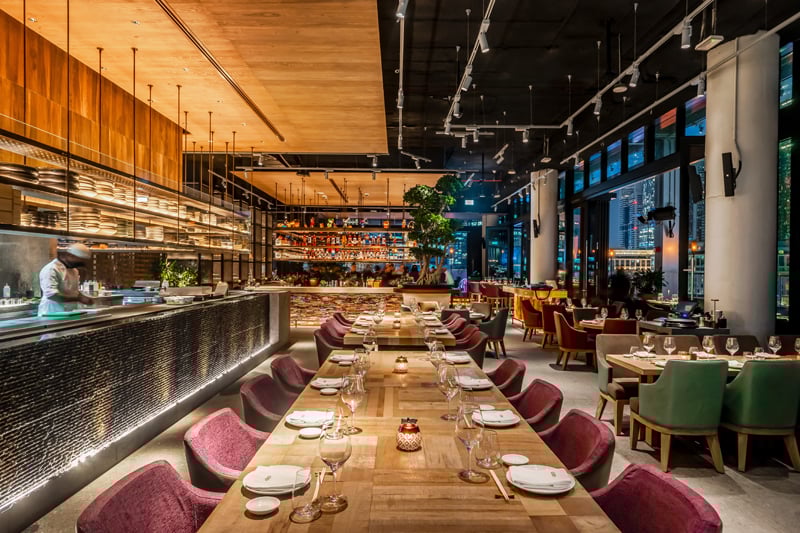 Indoor Brunches in Dubai