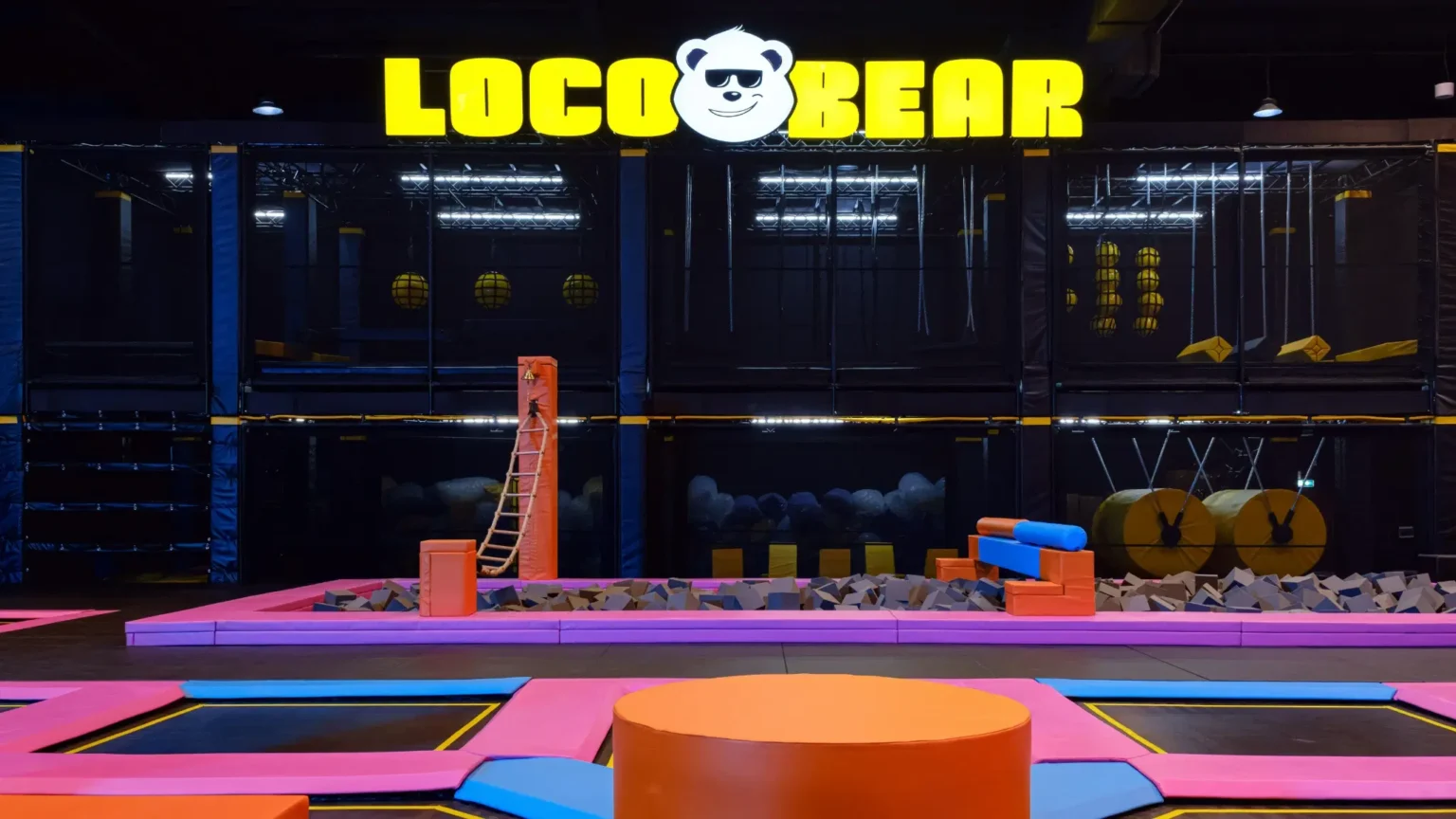 Make cardio more fun during this Dubai Fitness Challenge with Loco Bear’s ‘Anti-Gravity Combo'