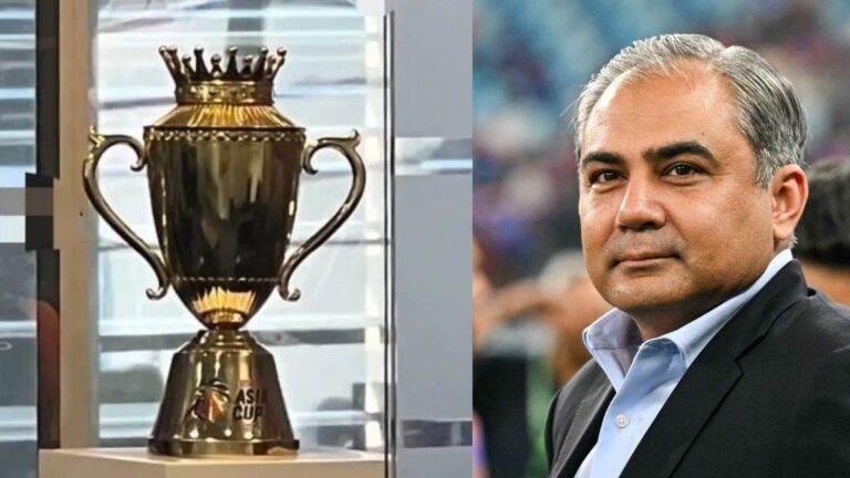 Mohsin Naqvi Surprises ICC Board with Surprise Appearance in Dubai amid Asia Cup Trophy Controversy Mohsin Naqvi Surprises ICC Board with Surprise Appearance in Dubai amid Asia Cup Trophy Controversy