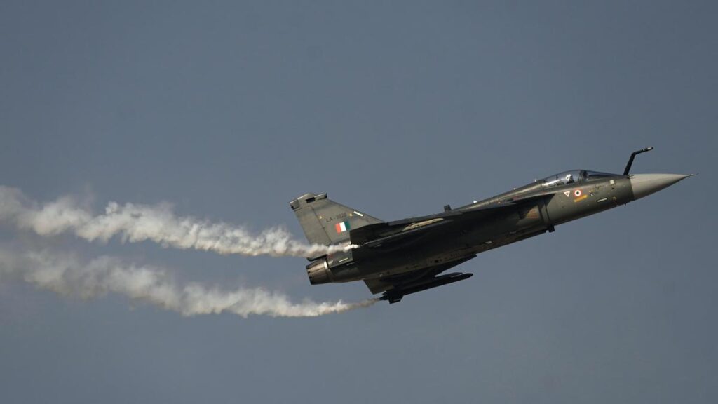 Pilot Dies as Tejas Fighter Jet Crashes and Catches Fire at Dubai Air Show