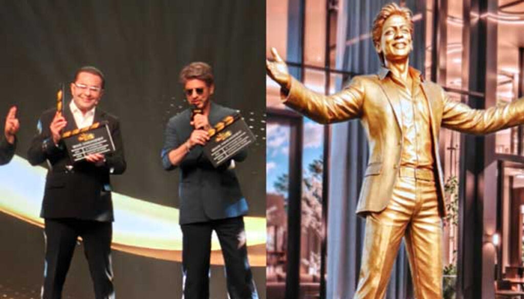 Shah Rukh Khan Gets ‘Shahrukhz By Danube’—A Tower Named After Him in Dubai Shah Rukh Khan Gets ‘Shahrukhz By Danube’—A Tower Named After Him in Dubai