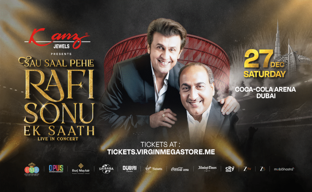 Sonu Nigam Live in Dubai