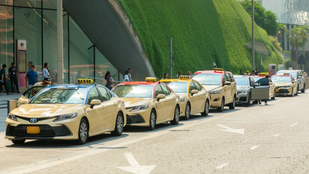 Taxi Fares in Dubai
