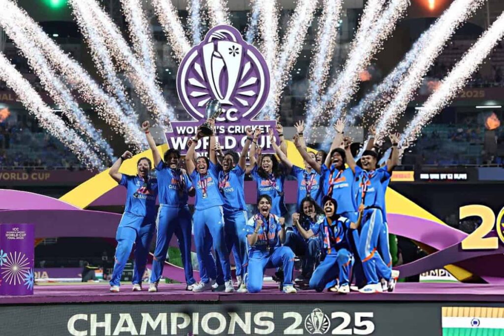 Team India Won ICC Womens Cricket World Cup 2025