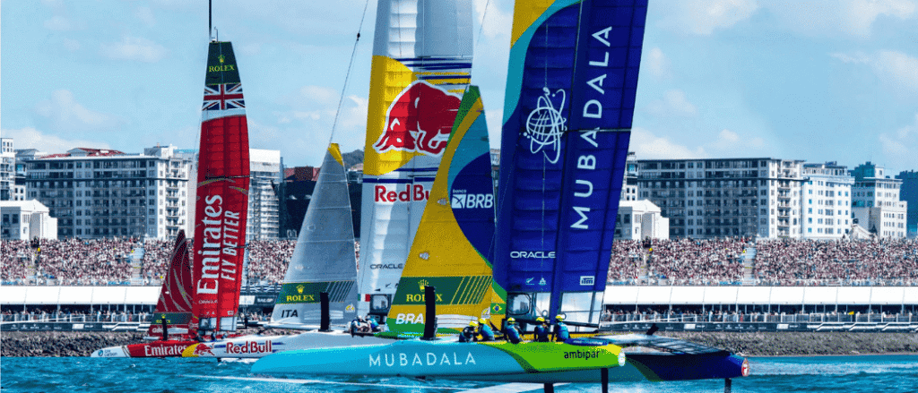 The Mubadala SailGP Grand Final Races into Abu Dhabi This November The Mubadala SailGP Grand Final Races into Abu Dhabi This November