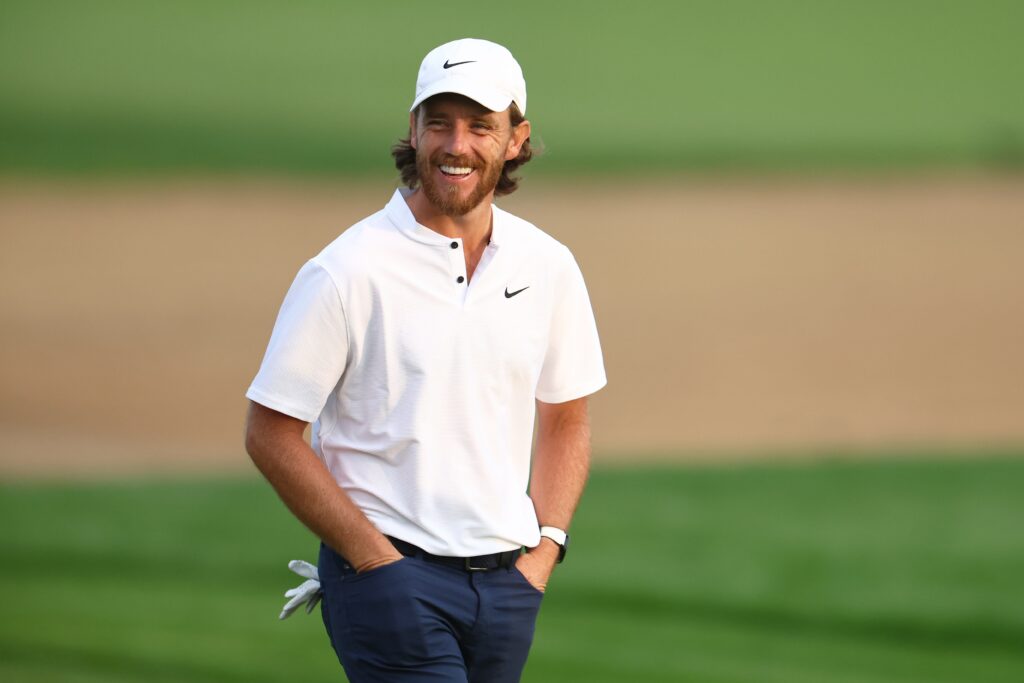 Tommy Fleetwood Confirmed for the 2026 Hero Dubai Desert Classic
