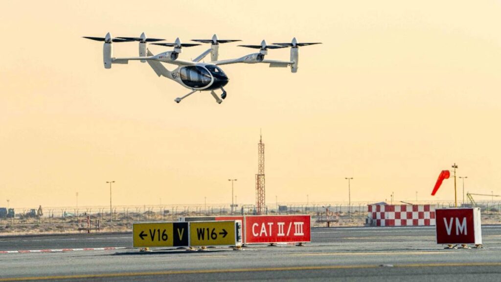Top 3 Locations for Flying Taxi Vertiport in Dubai