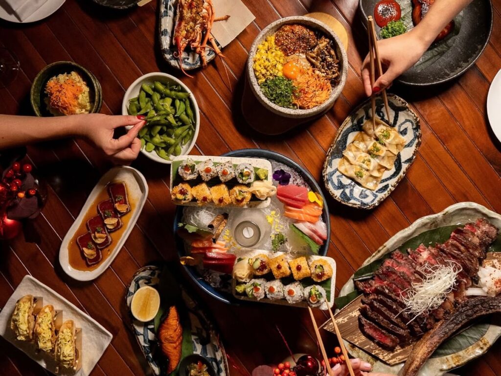 Top 7 Indoor Brunches in Dubai