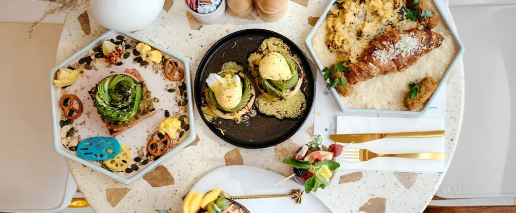 Top Aesthetic Outdoor Breakfast Places in Dubai