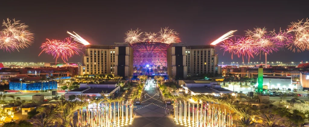 Top Places to Watch UAE National Day Fireworks in Dubai