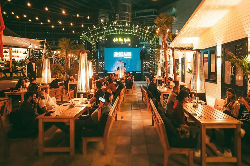 Top Pub Gardens in Dubai