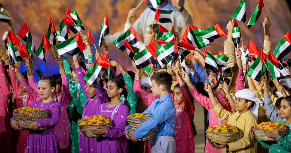 UAE Confirms Live Nationwide Broadcast for Its 54th National Day Celebration