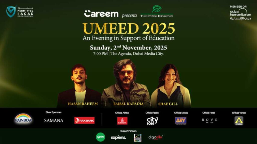 Umeed 2025: A Night Where Music Meets Purpose in Dubai Umeed 2025 - A Night Where Music Meets Purpose in Dubai