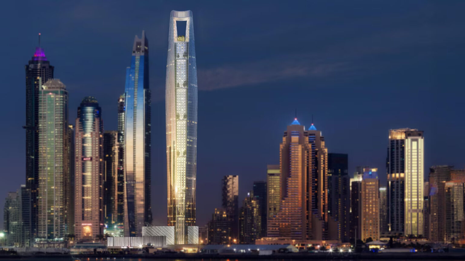 World’s Tallest Hotel Opens in Dubai, Ciel Dubai Marina Stands at 377 Metres