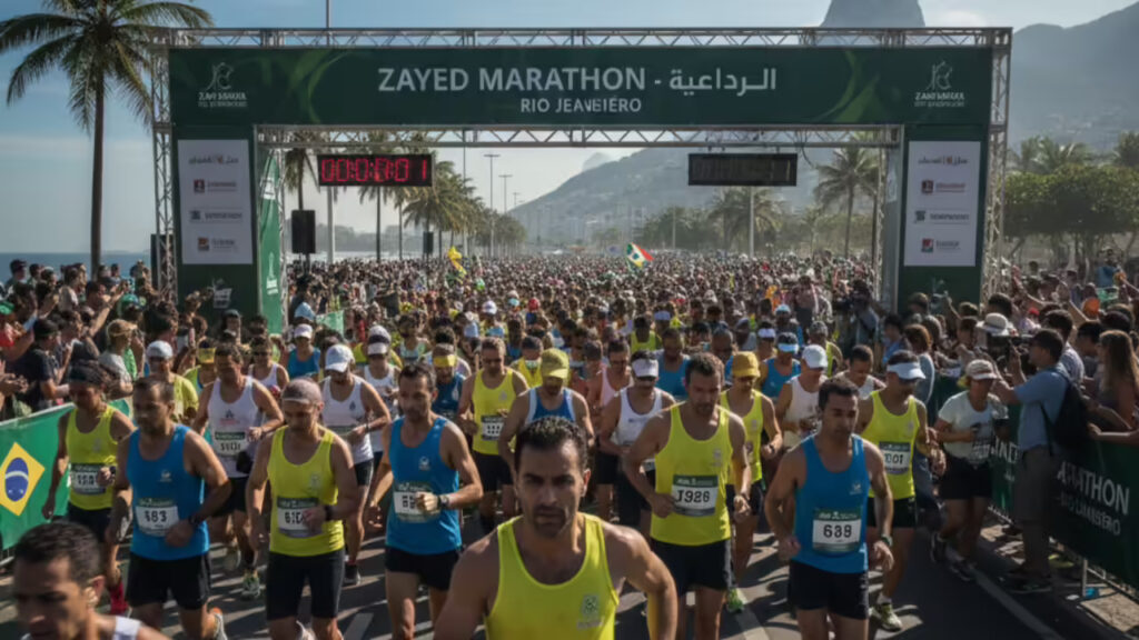 Zayed Charity Run