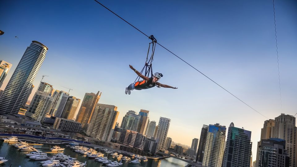 Zip Over Dubai Marina