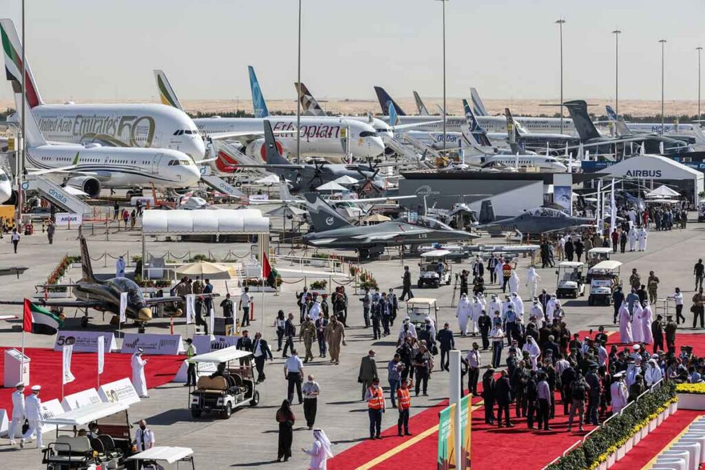 eVTOLs to Feature in Dubai Airshow 2025 for the First Time