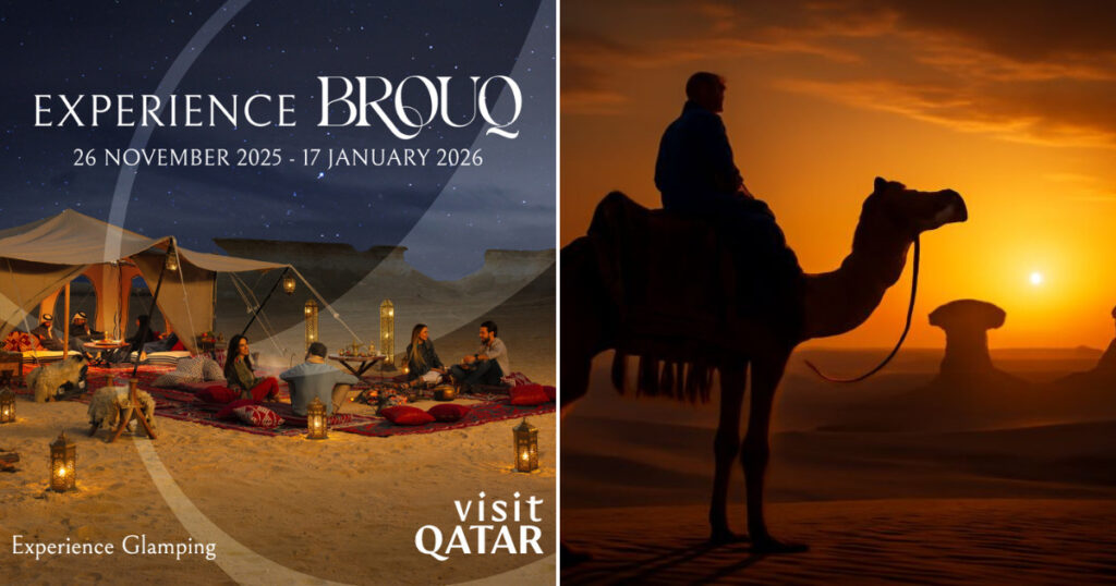 5 Reasons Why Brouq Season in Qatar is Your Ultimate Winter Escape