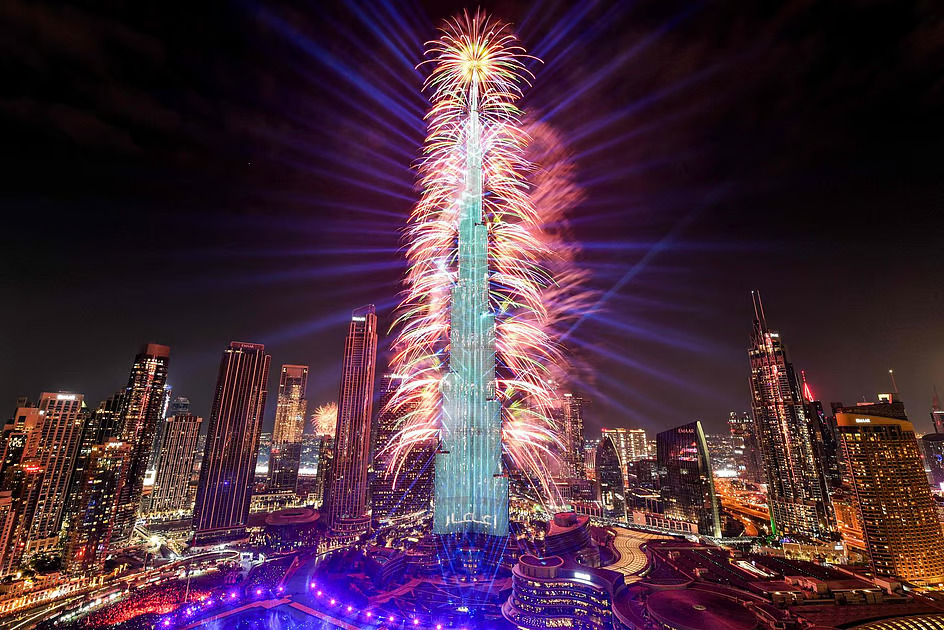 6 New Year Events in Dubai