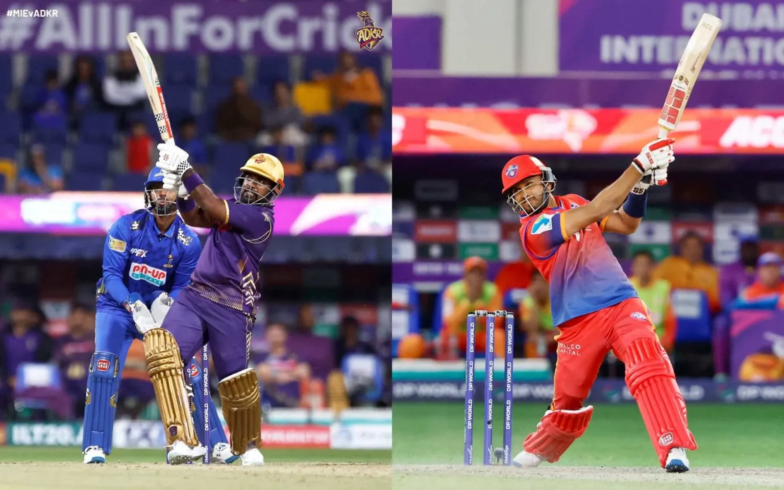 ADKR vs DC Match 13 ILT20 Season 4: Head to Head Record, Pitch Report, Weather Forecast, Probable XI and Match Prediction