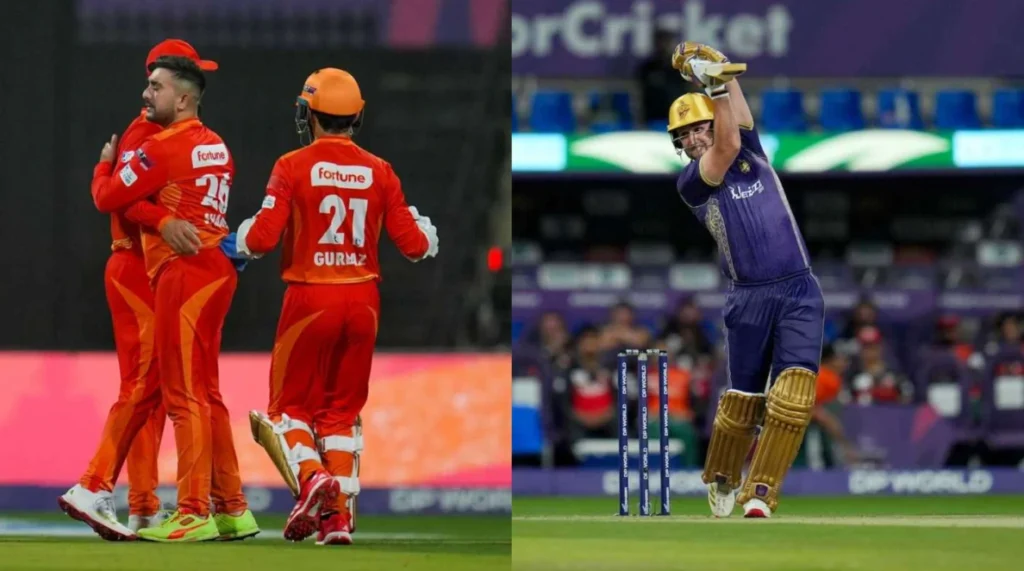 ADKR vs GG Match 30 ILT20 Season 4: Head to Head Record, Pitch Report, Weather Forecast, Probable XI and Match Prediction