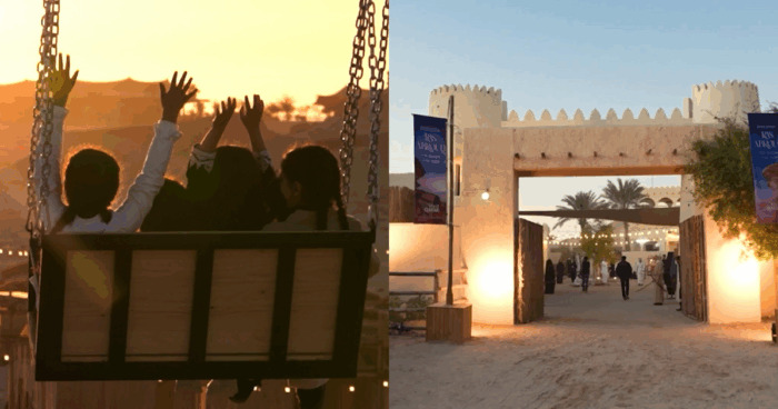 Brouq Season in Qatar