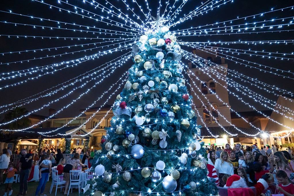 Christmas Tree Lighting Ceremonies in Dubai