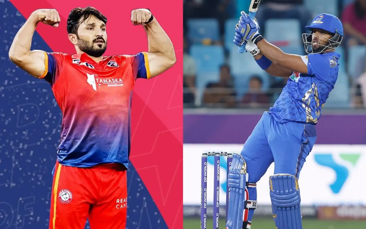 DC vs MIE Match 18 ILT20 Season 4: Head to Head Record, Pitch Report, Weather Forecast, Probable XI and Match Prediction