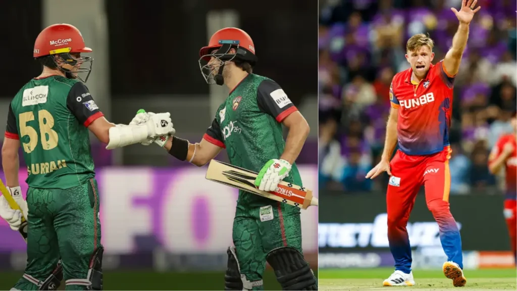 DV vs DC Match 15 ILT20 Season 4: Head to Head Record, Pitch Report, Weather Forecast, Probable XI and Match Prediction