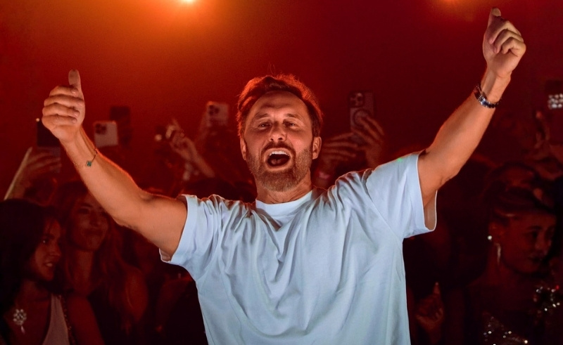 David Guetta to Perform Live at Ushuaïa Dubai Harbour