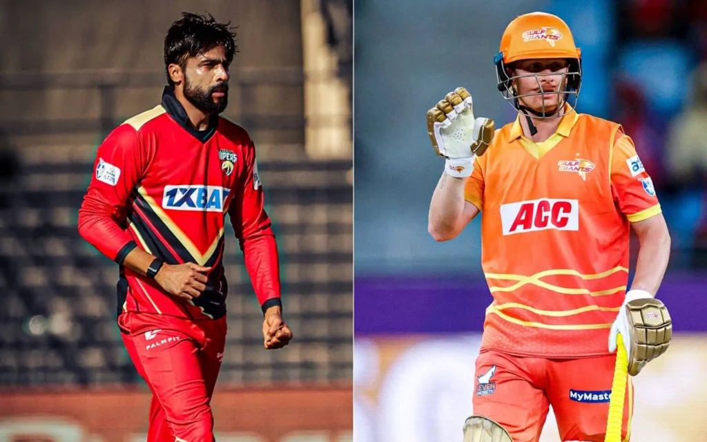 Desert Vipers vs Gulf Giants