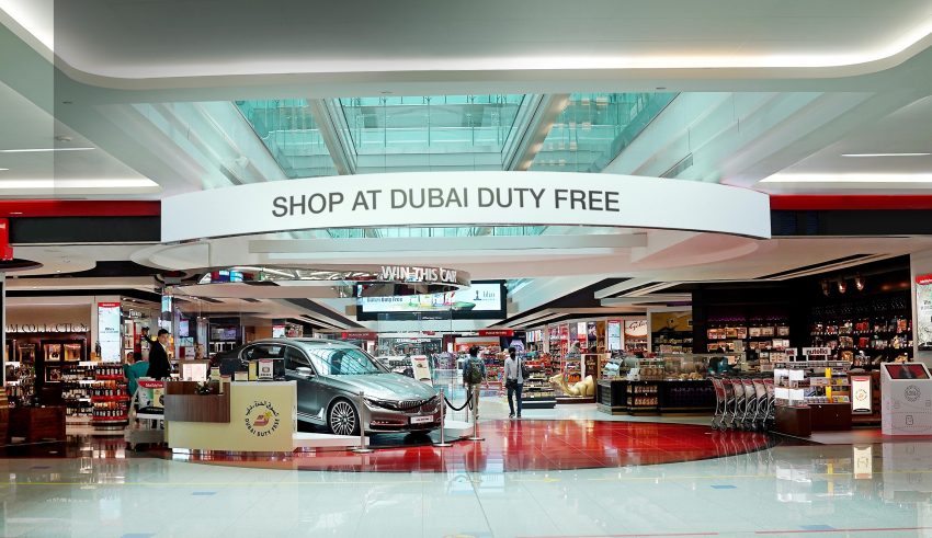 Dubai Duty Free Shopping Complex