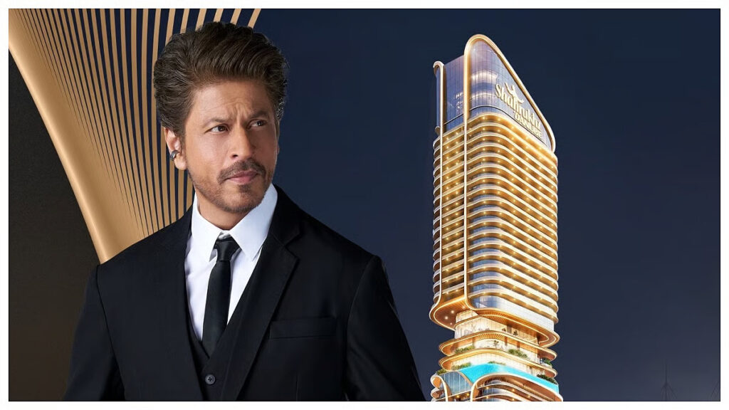 Dubai Tower Named After Shah Rukh Khan Sold Out on Launch Day