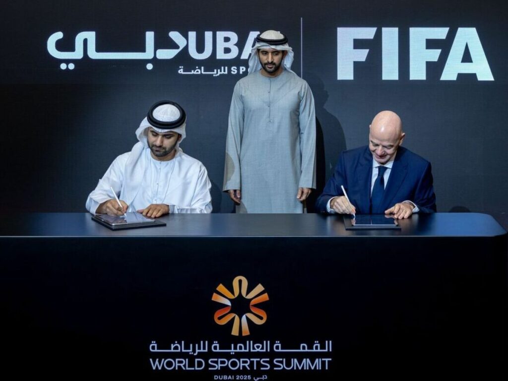 FIFA and Dubai Sports Council Sign Landmark Partnership for New Global Football Awards
