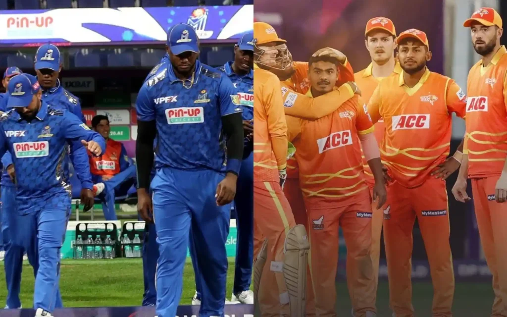 GG vs MIE Match 3 ILT20 Season 4