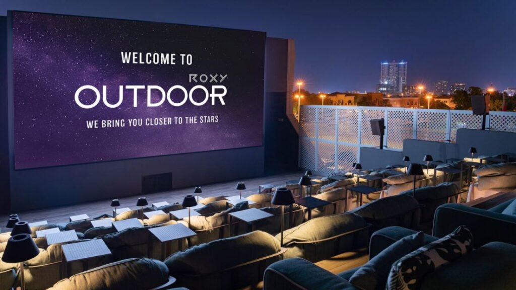 Hatta Gets Its First Cinema Dome as Roxy Cinemas Launches a Stunning Outdoor Theatre
