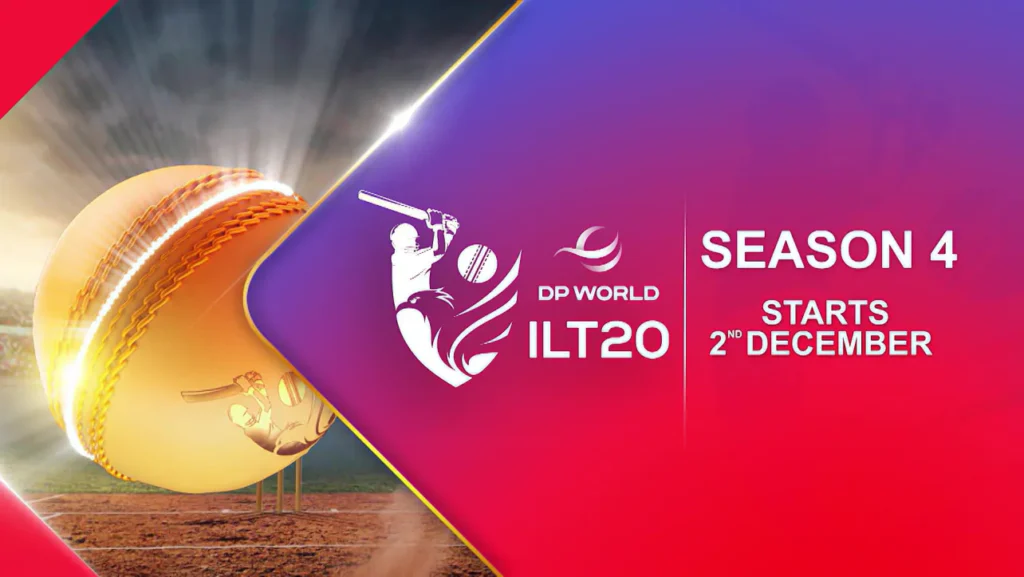 ILT20 Returns for 4th Edition