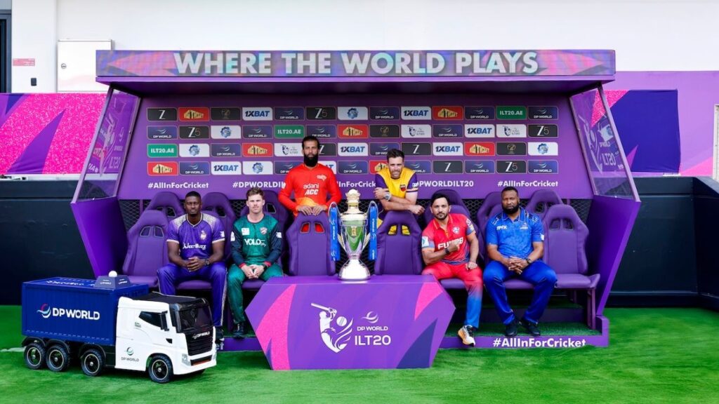 ILT20 Season 4 Begins with New Captains and Indian Stars in the Mix ILT20 Season 4 Begins with New Captains and Indian Stars in the Mix