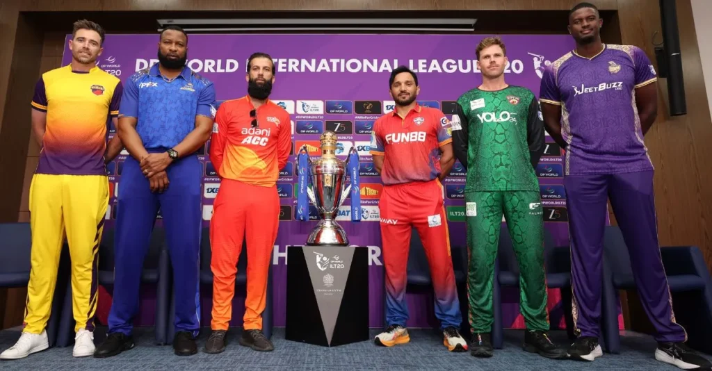 ILT20 Season 4 Captains