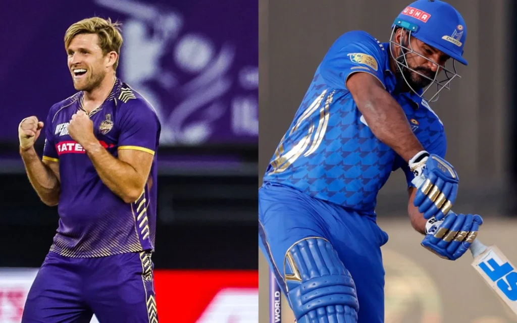 MIE vs ADKR Match 11 ILT20 Season 4