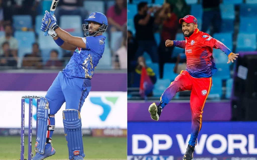 MIE vs DC Match 29 ILT20 Season 4