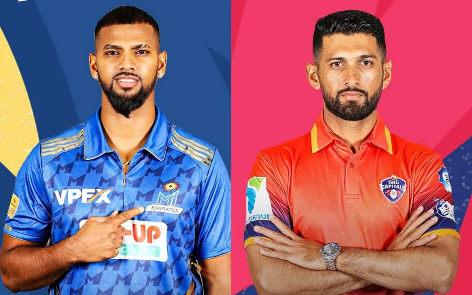 MIE vs DC Match 29 ILT20 Season 4: Head to Head Record, Pitch Report, Weather Forecast, Probable XI and Match Prediction