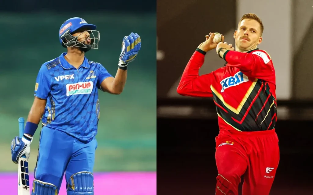 MIE vs DV Match 9 ILT20 Season 4