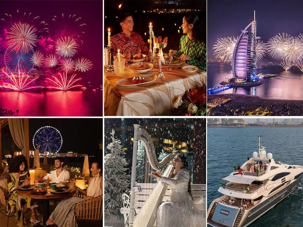 Most Expensive New Year’s Eve Packages in Dubai