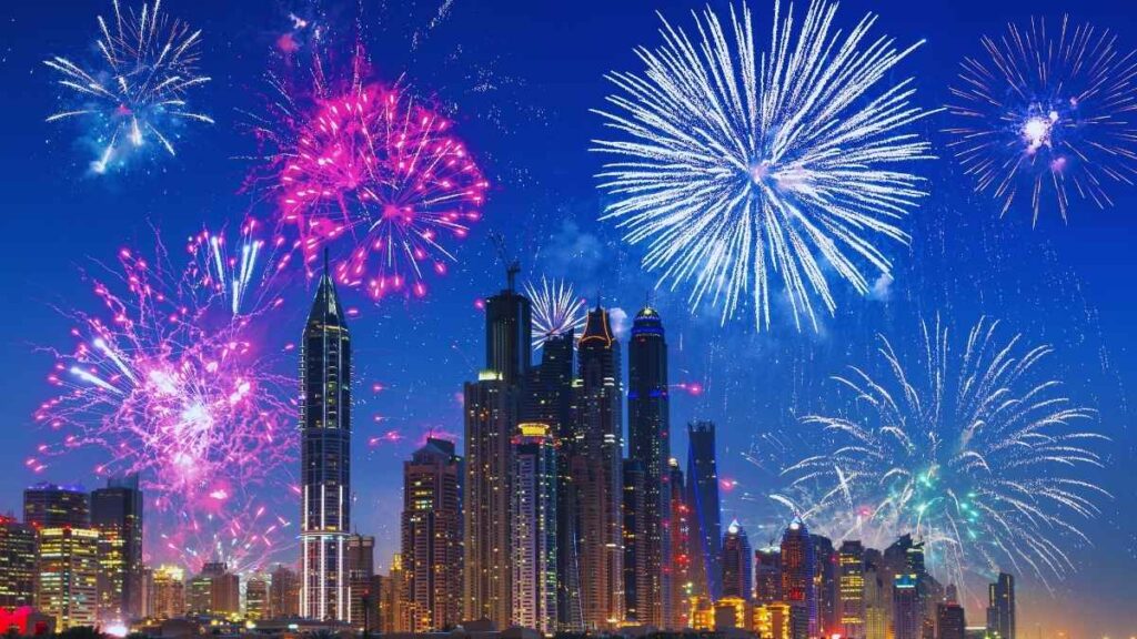 New Year 2026 Celebrations in Dubai